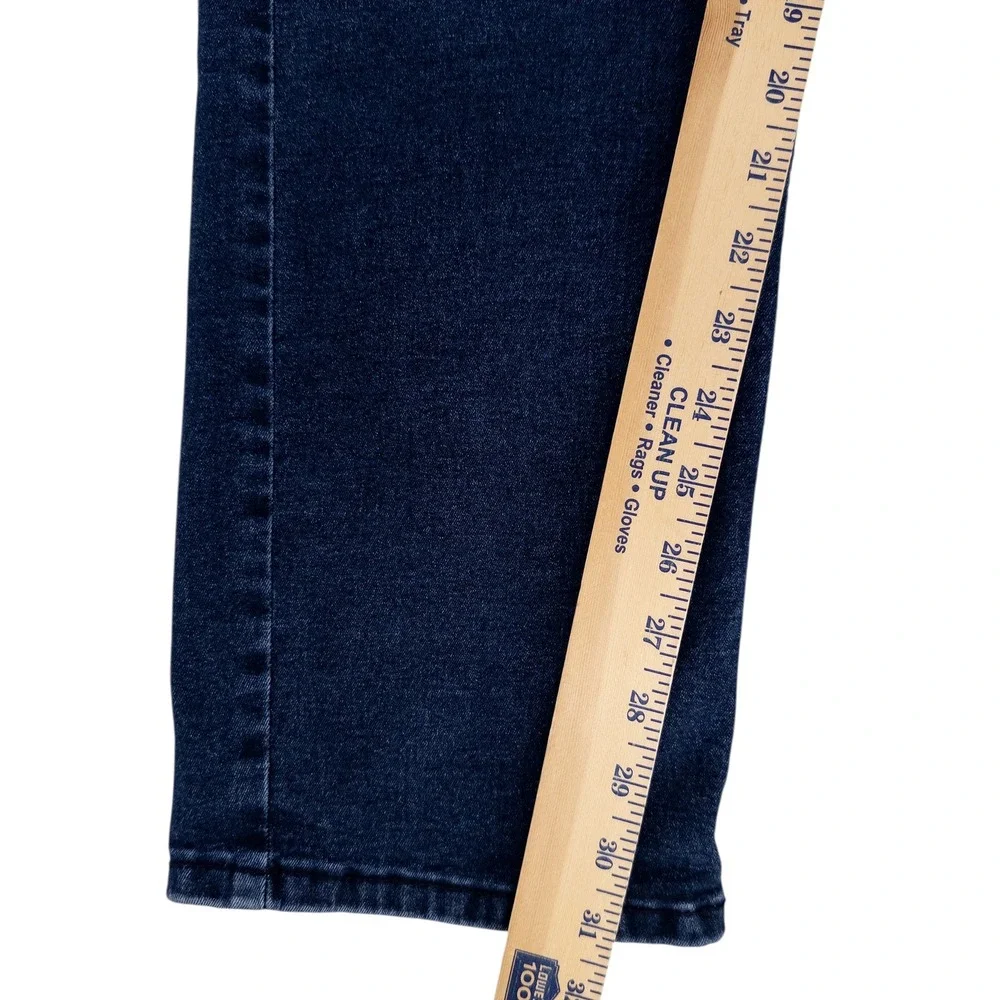 The Perfect Jean‎ TPJ Mens 36x32 Athletic Fit Blue Dark Wash Stretch Denim Jeans